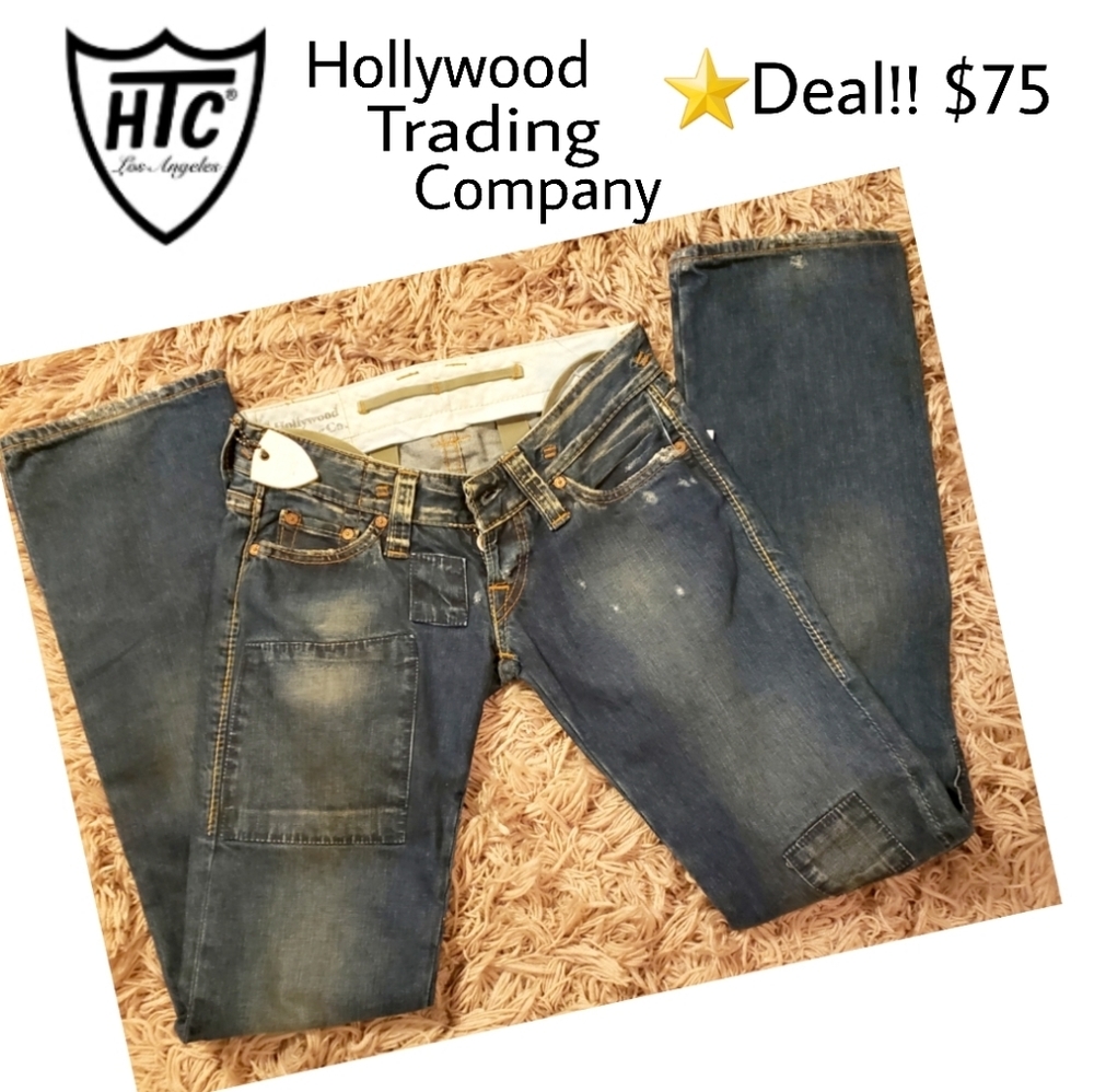 HTC Hollywood Trading Company LA Jeans. Sz 26